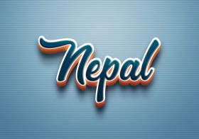 Cursive Name DP: Nepal