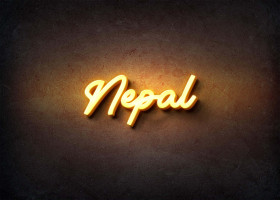 Glow Name Profile Picture for Nepal