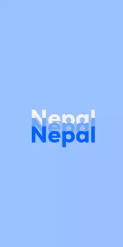 Name DP: Nepal