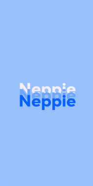 Name DP: Neppie
