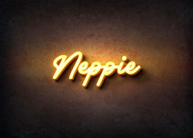 Glow Name Profile Picture for Neppie