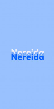 Name DP: Nereida