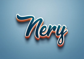 Cursive Name DP: Nery