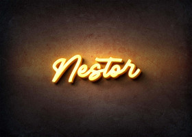 Glow Name Profile Picture for Nestor