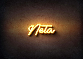 Glow Name Profile Picture for Neta