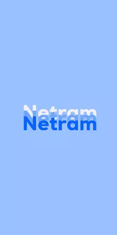 Name DP: Netram