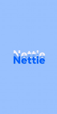 Name DP: Nettie