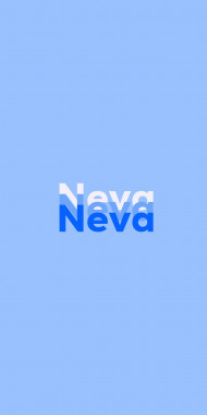 Name DP: Neva