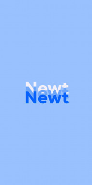 Name DP: Newt