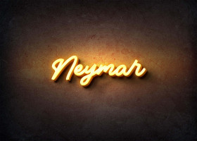 Glow Name Profile Picture for Neymar