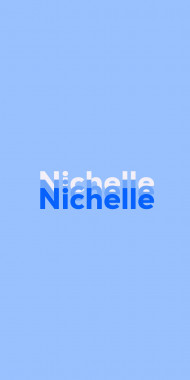 Name DP: Nichelle