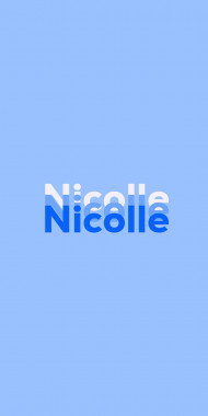 Name DP: Nicolle