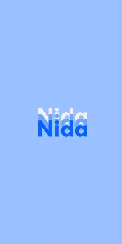Name DP: Nida