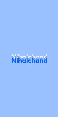 Name DP: Nihalchand