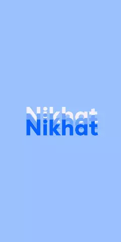 Name DP: Nikhat