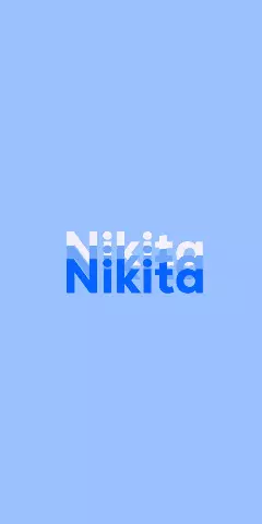 Name DP: Nikita