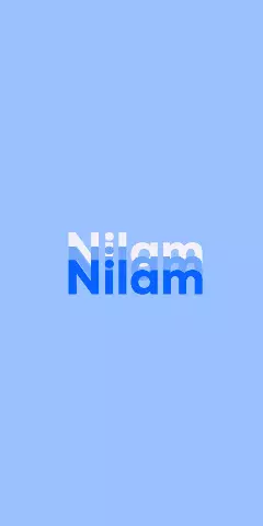 Name DP: Nilam