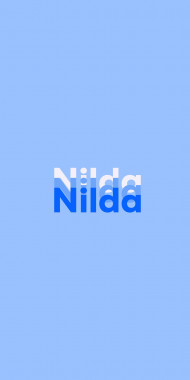 Name DP: Nilda