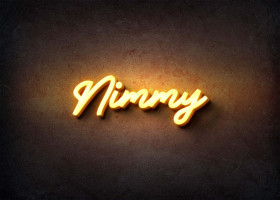 Glow Name Profile Picture for Nimmy