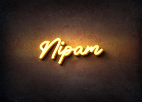 Glow Name Profile Picture for Nipam
