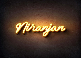 Glow Name Profile Picture for Niranjan