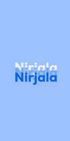 Name DP: Nirjala