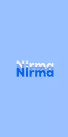 Name DP: Nirma