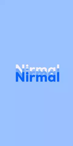 Name DP: Nirmal