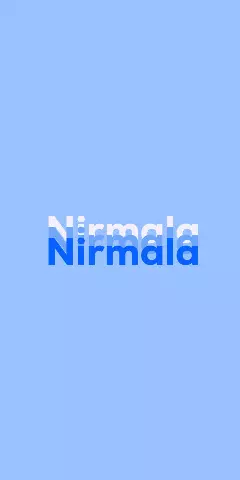 Name DP: Nirmala