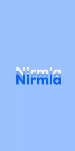 Name DP: Nirmla
