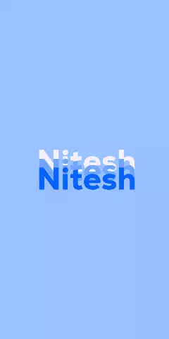 Name DP: Nitesh
