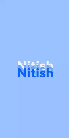 Name DP: Nitish