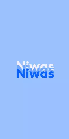 Name DP: Niwas