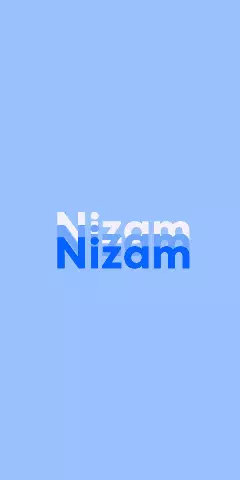 Name DP: Nizam