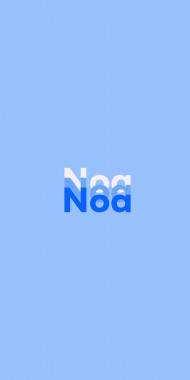 Name DP: Noa