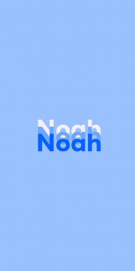 Name DP: Noah