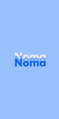 Name DP: Noma