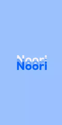 Name DP: Noori