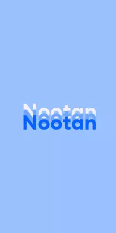 Name DP: Nootan