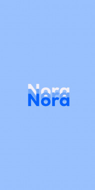 Name DP: Nora