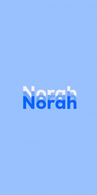 Name DP: Norah