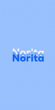Name DP: Norita