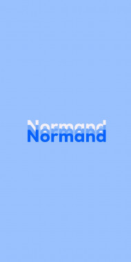 Name DP: Normand