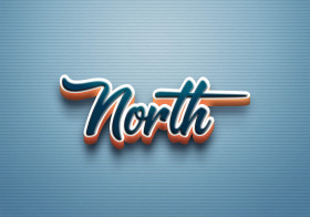 Cursive Name DP: North