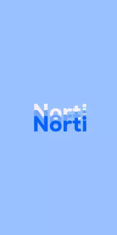 Name DP: Norti