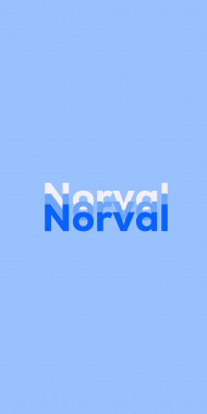 Name DP: Norval