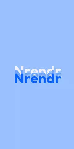 Name DP: Nrendr