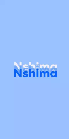 Name DP: Nshima