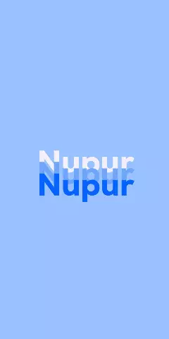 Name DP: Nupur