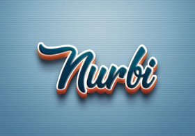 Cursive Name DP: Nurbi